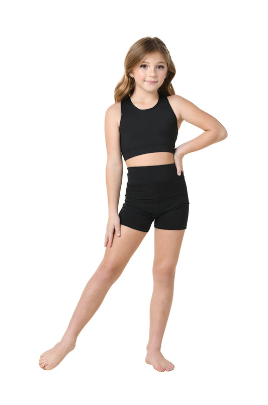 High Waist Dance Short