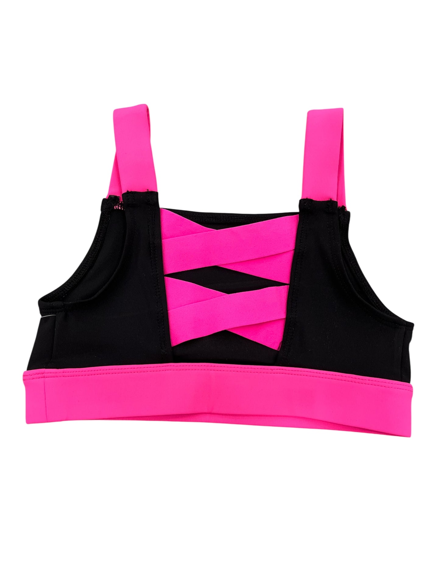 Criss Cross Strap Dance Top