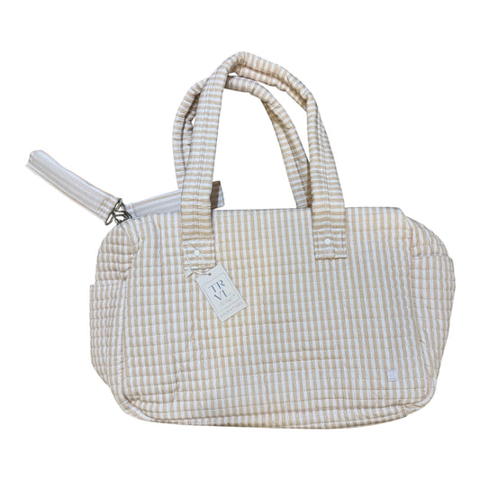 Quilted Stroller Bag - Sand