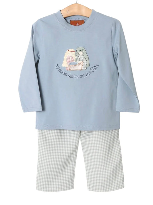 Nativity Pant Set