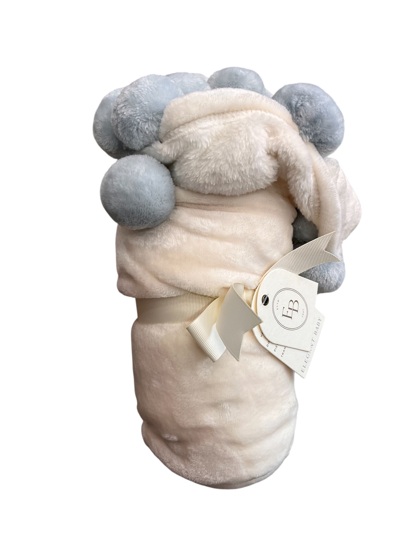 Pom Fleece Blanket