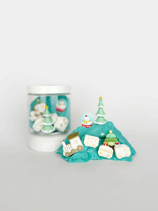 Holiday Train Dough Mini