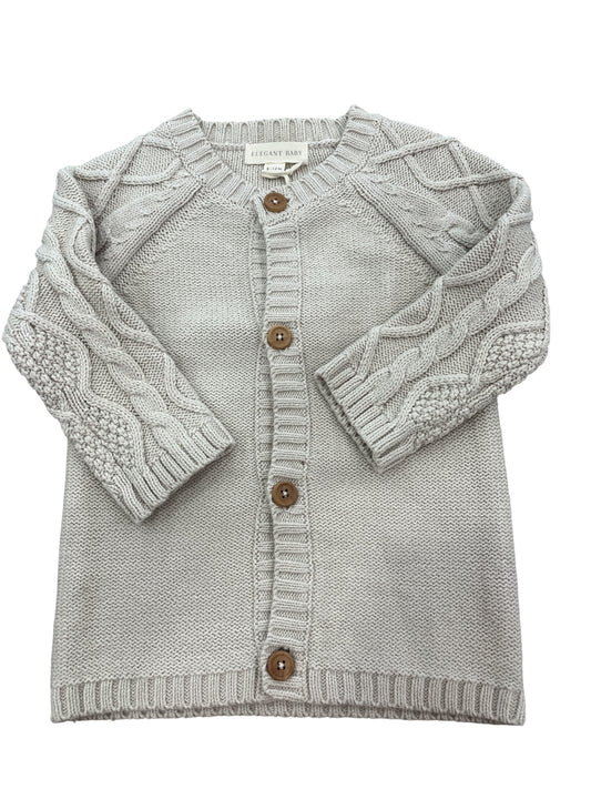 Cable Cardigan Ivory