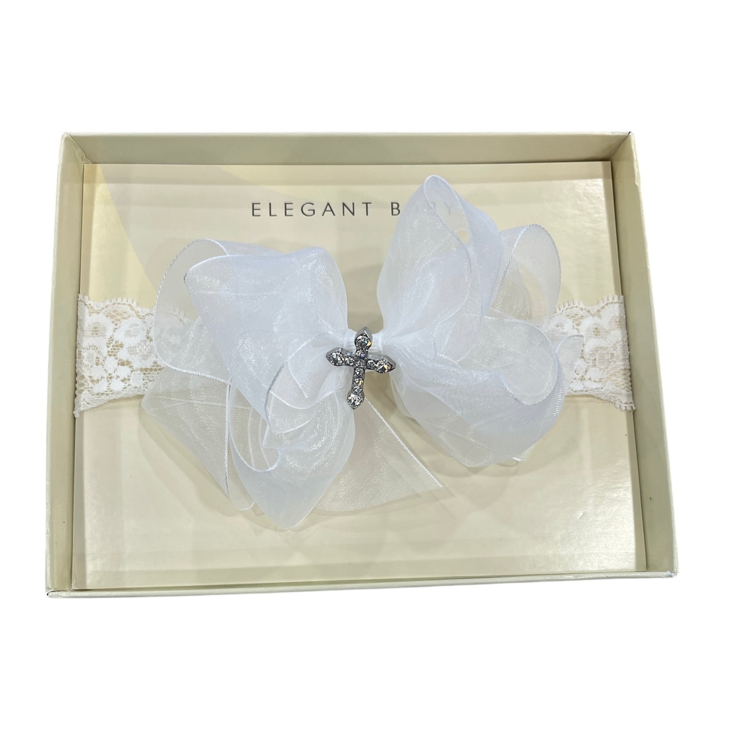 Christening Headband