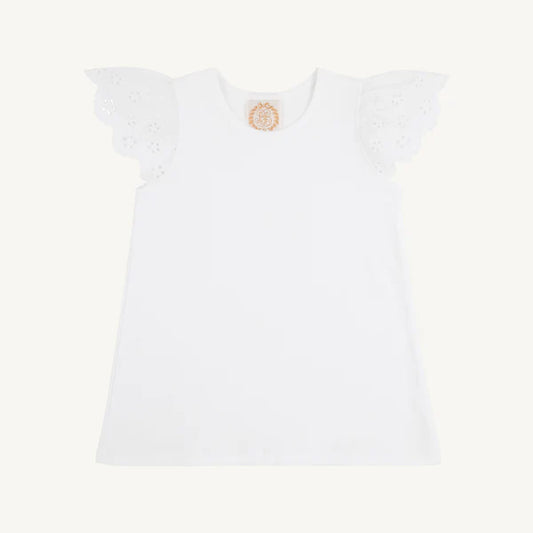 Ellen's Eyelet Top