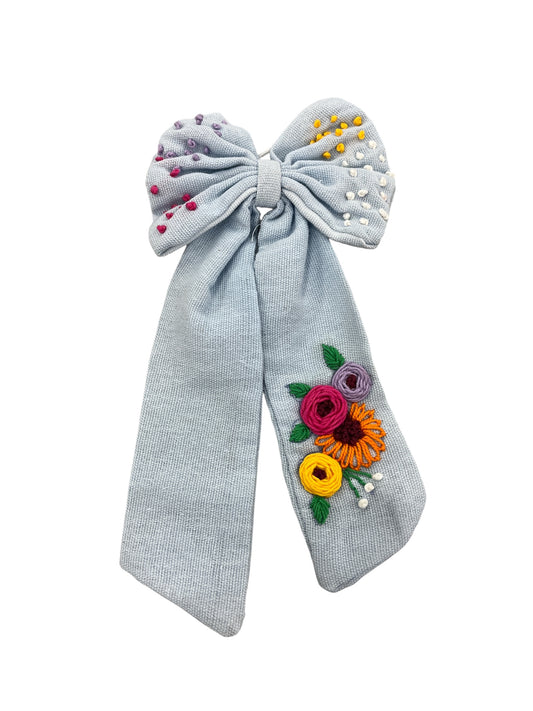 Embroidered Bows