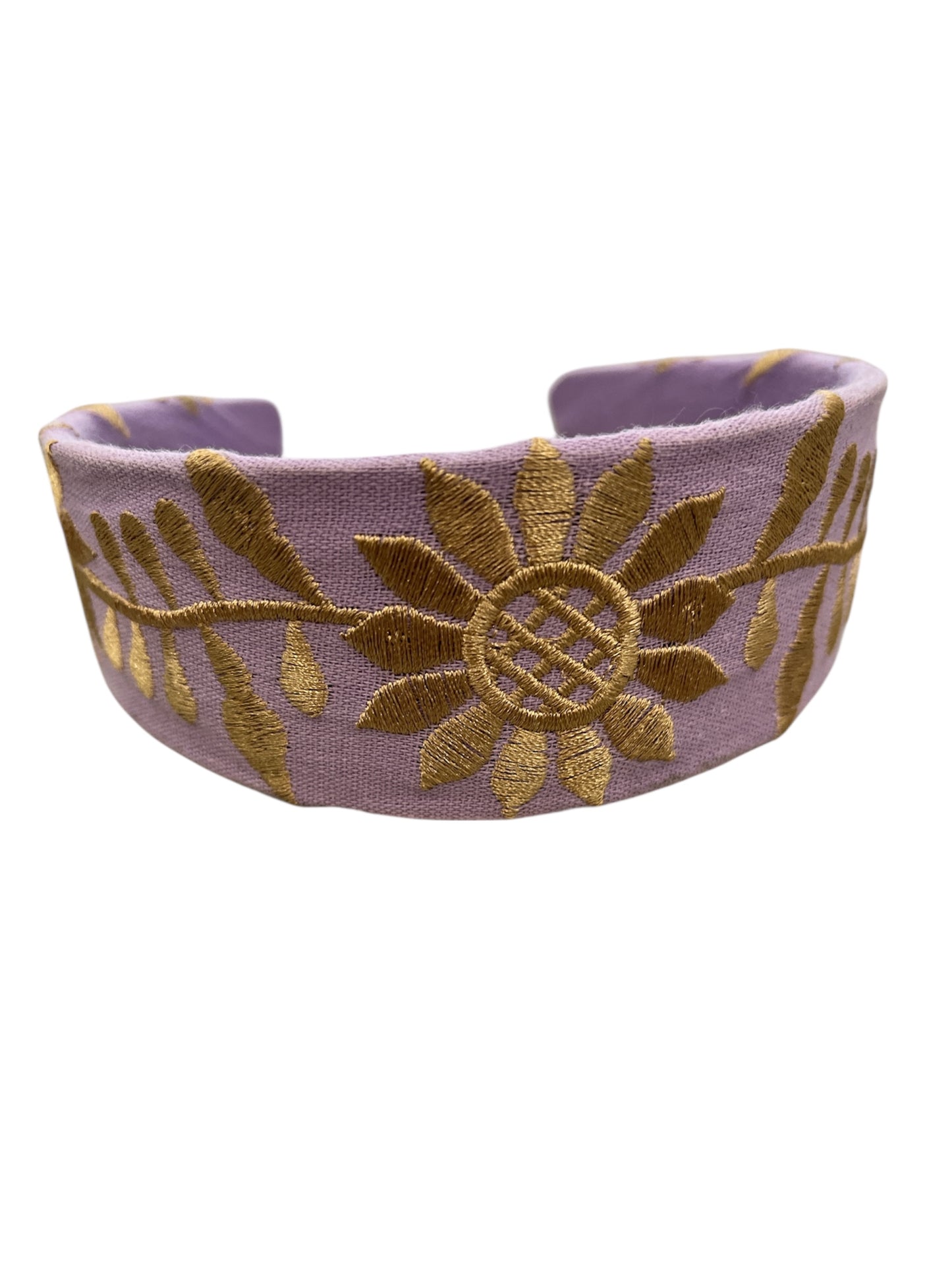 Embroidered Headband