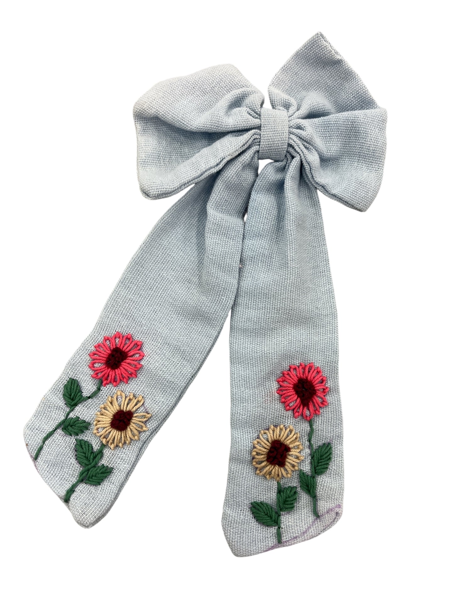 Embroidered Bows