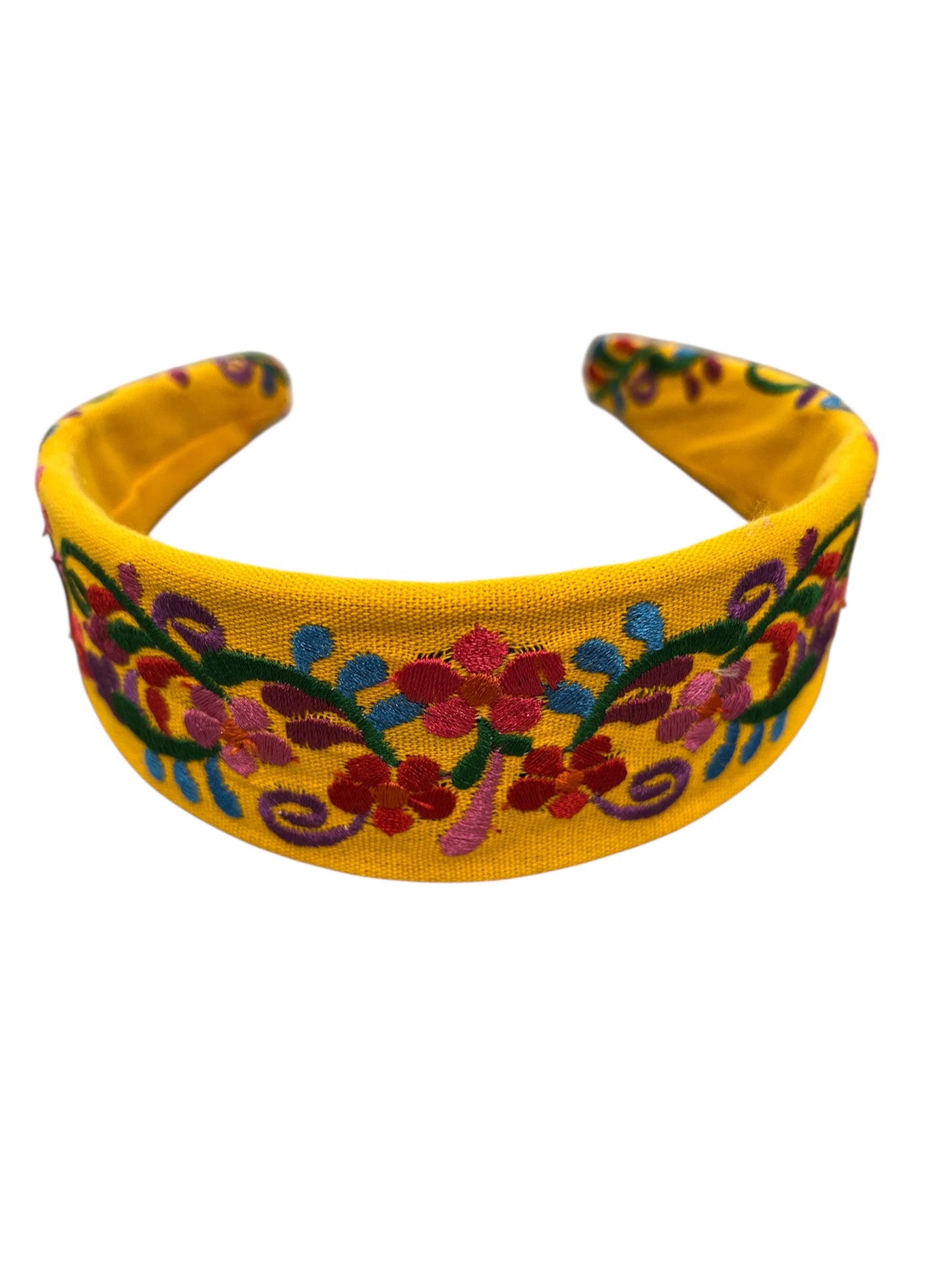 Embroidered Headband