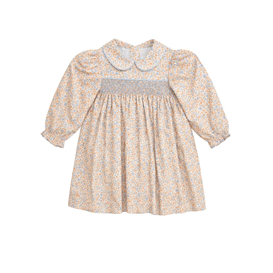 Cora Smocked Dress