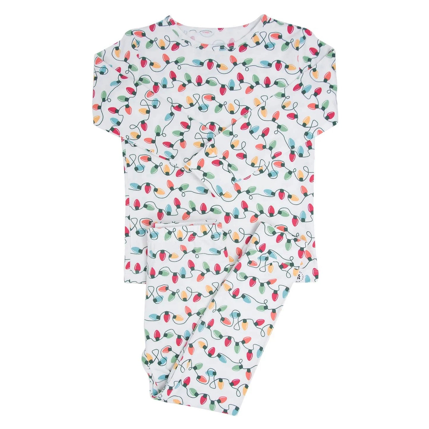 Christmas Lights Pajama Set