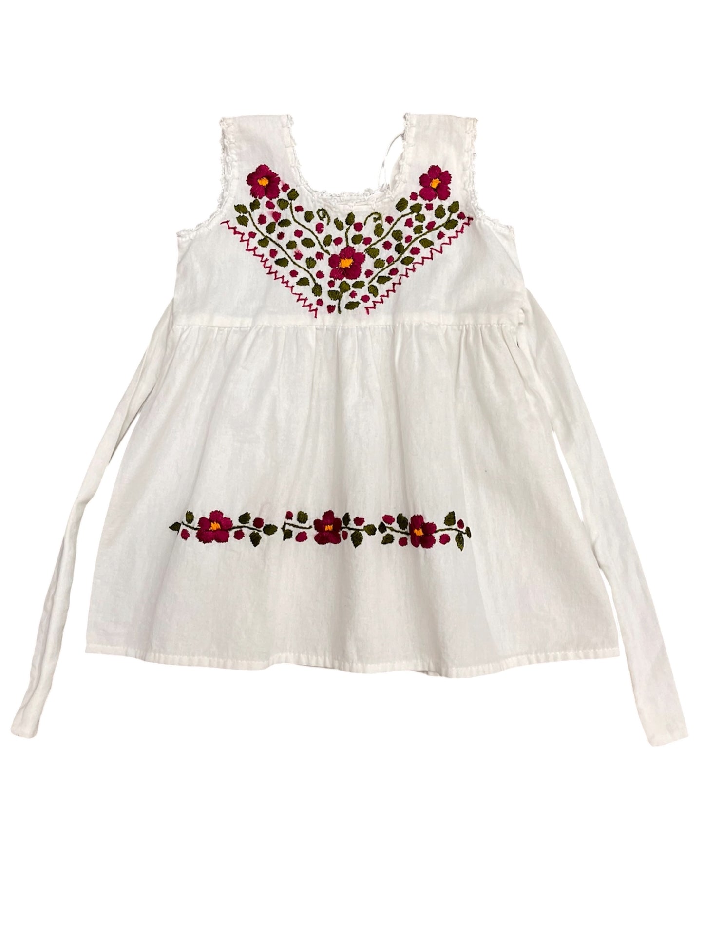Floral Tie Back Dress