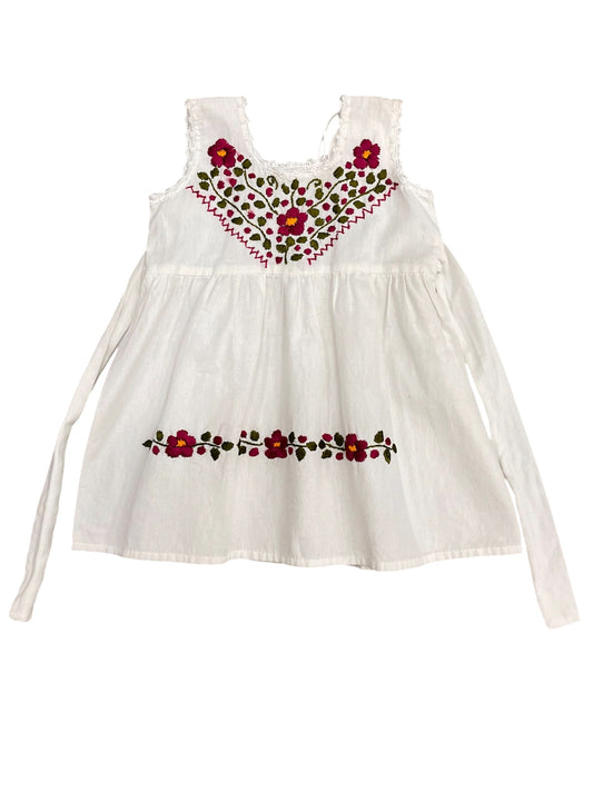 Floral Tie Back Dress