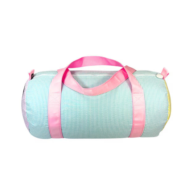 Seersucker Duffle
