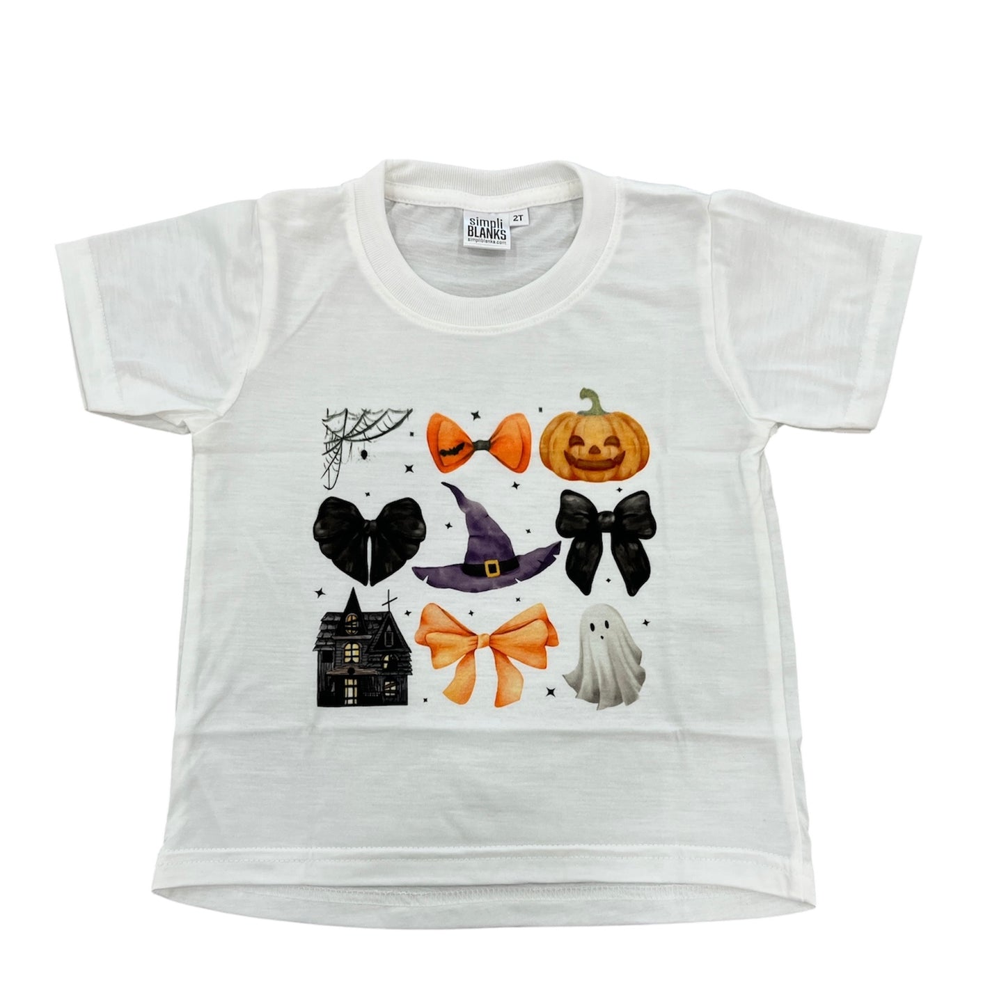 Halloween Bow Tee