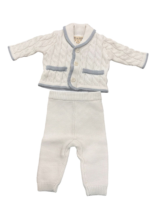 Organic Cardigan and Legging Set