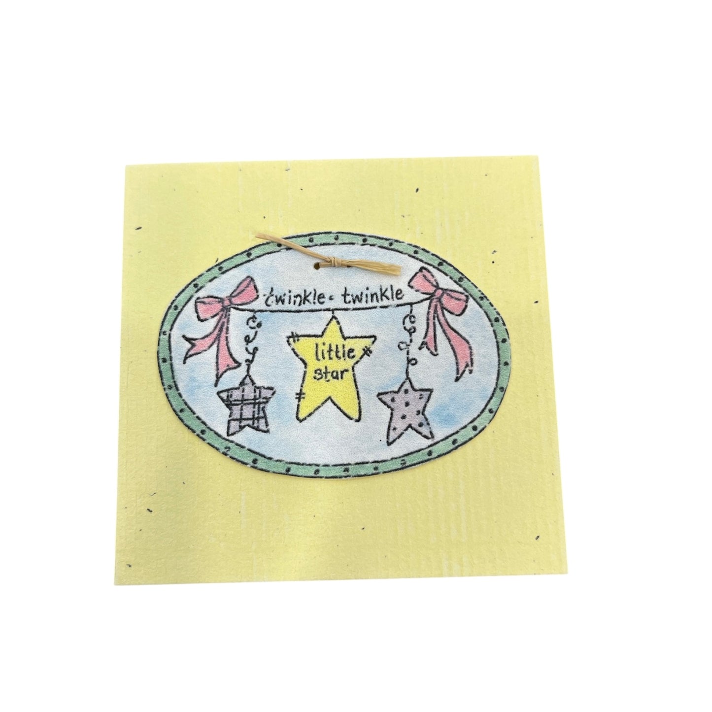 Gift Enclosure Card