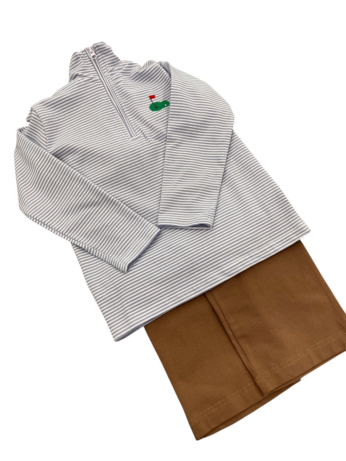 Golf Pullover Set