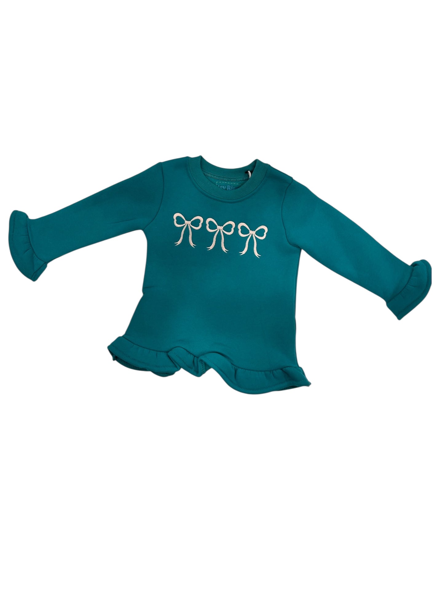 Embroidered Sweatshirt
