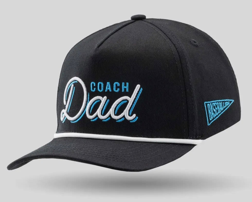 Coach Dad Cap