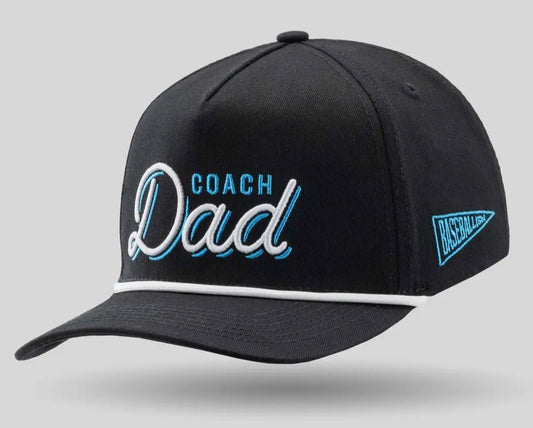 Coach Dad Cap