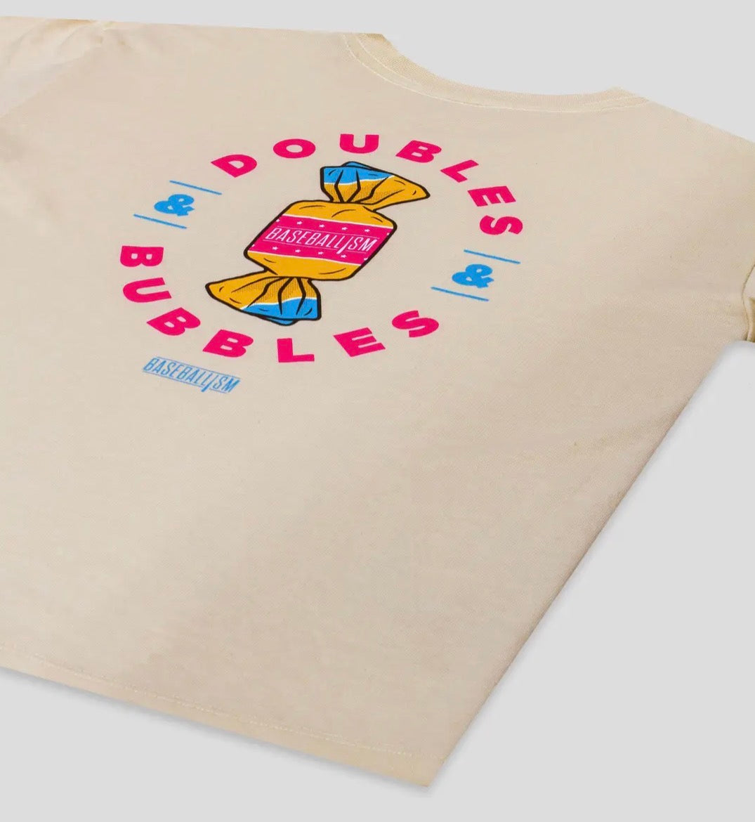 Doubles & Bubbles Tee