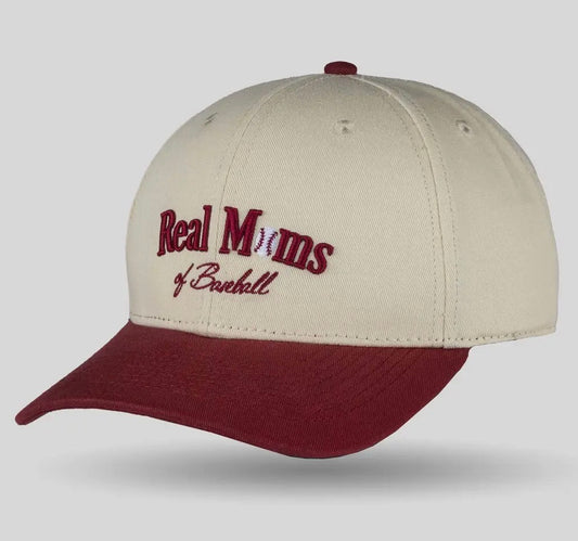 Real Moms of Baseball Cap