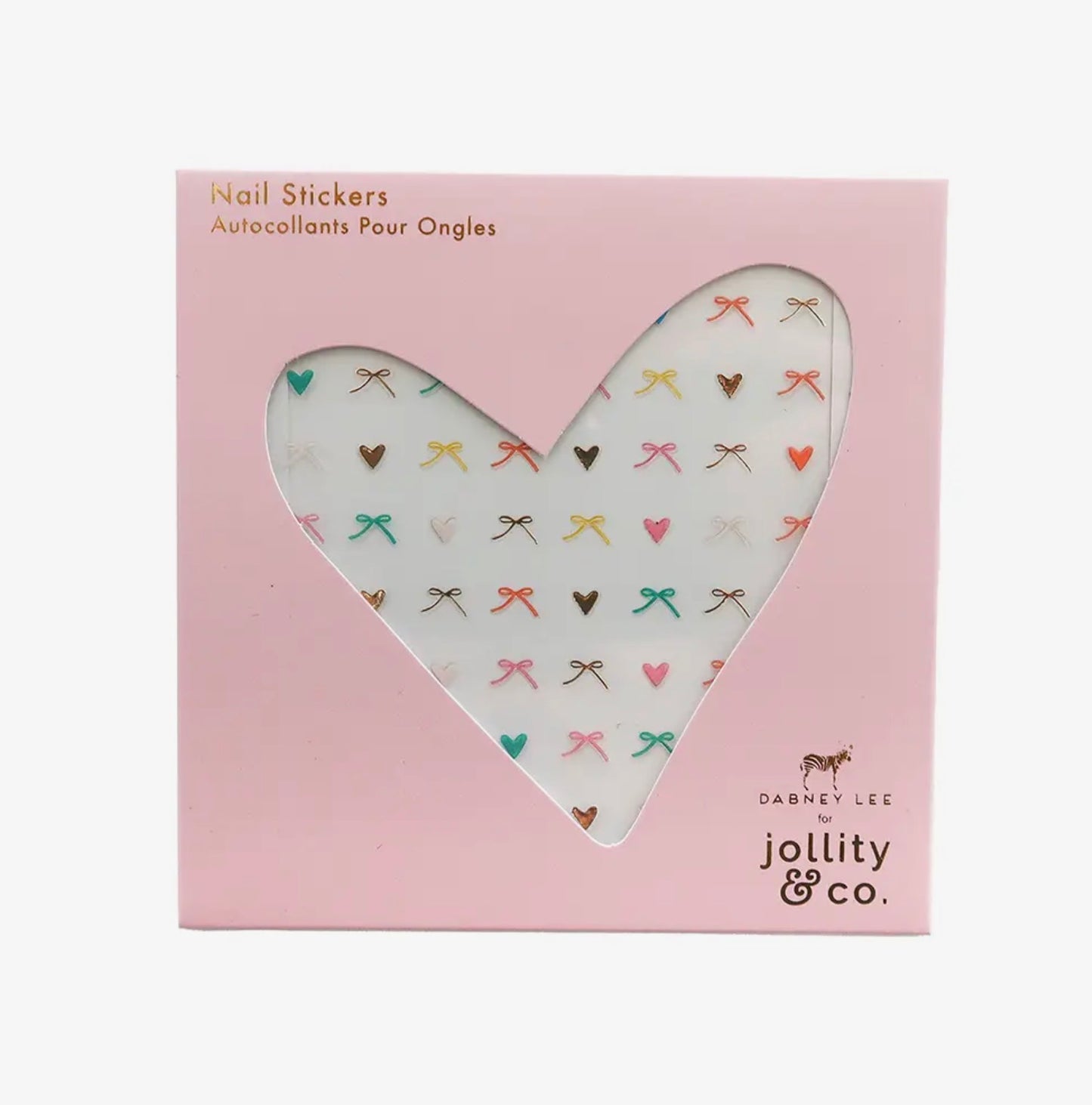 Bow Nail Stickers