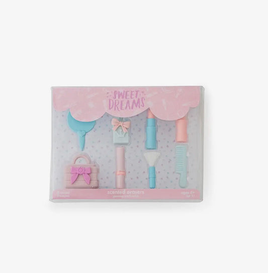 Sweet Dreams Eraser Set