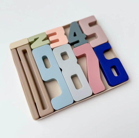 Number Stacking Blocks