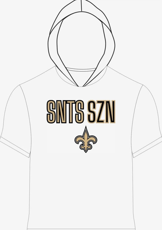 Saints Short Hoodie