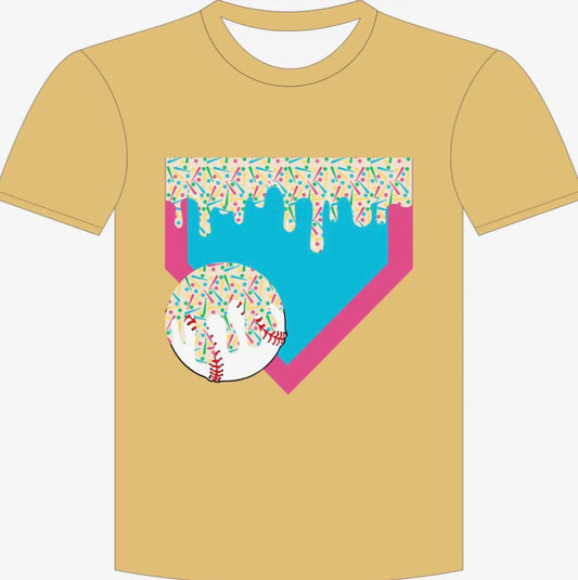 Drip Plate Tee