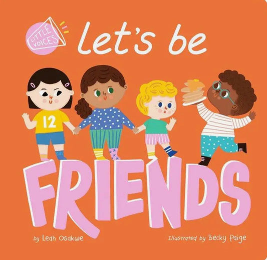 Let’s Be Friends
