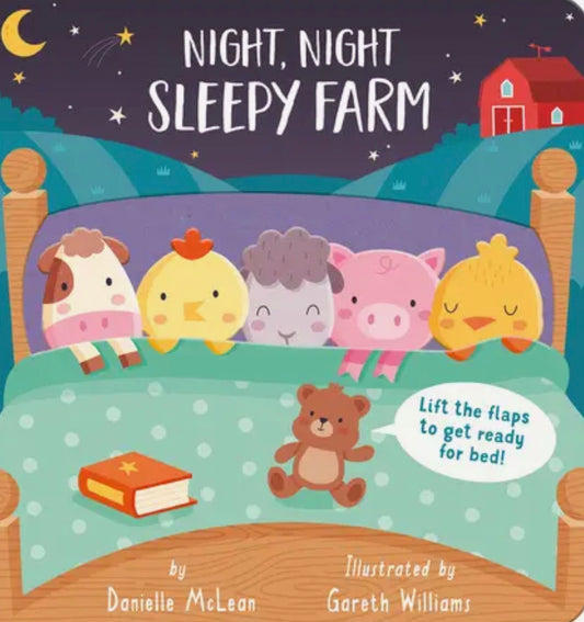Night Night, Sleepy Farm