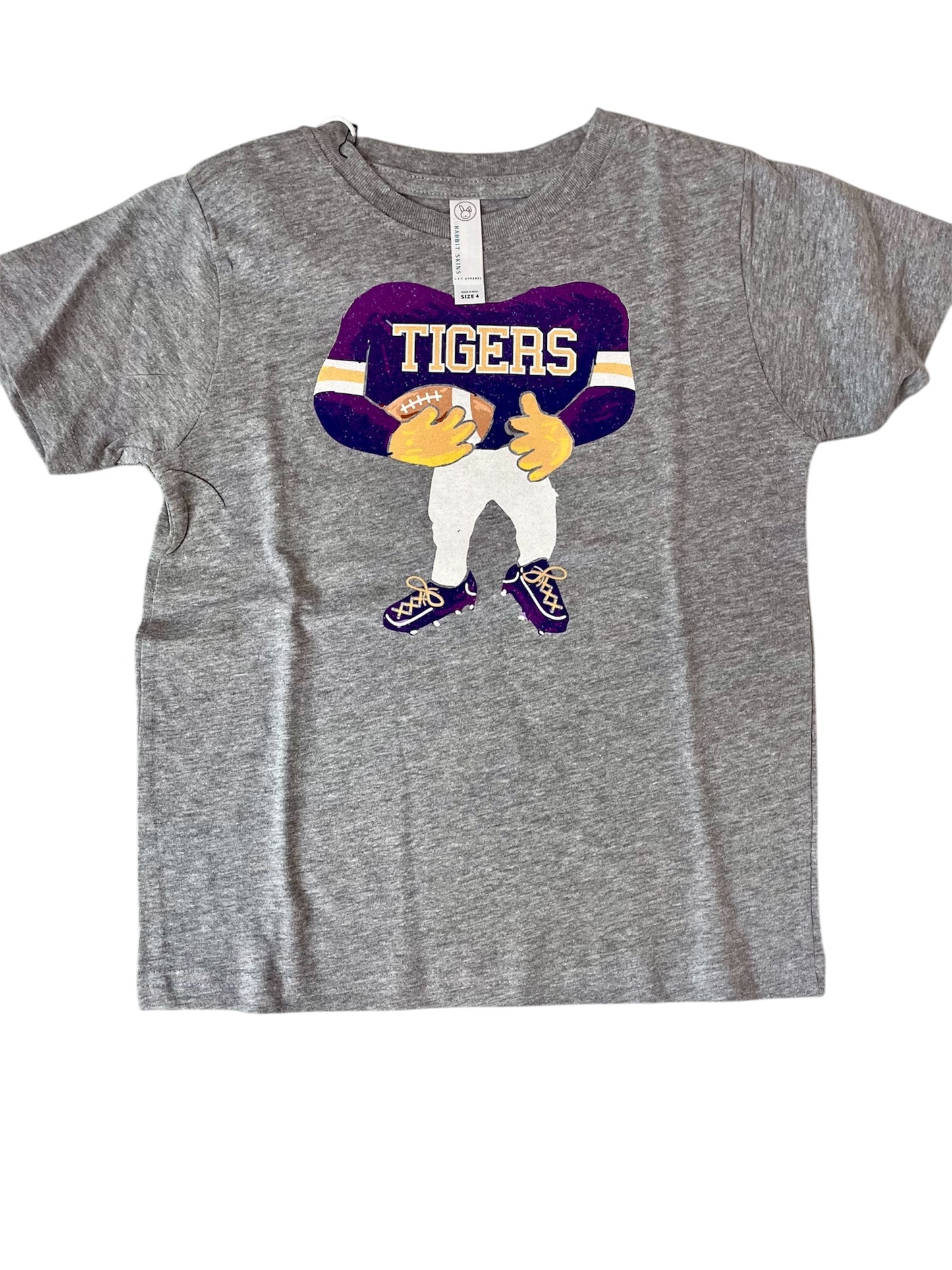 Football Player LSU