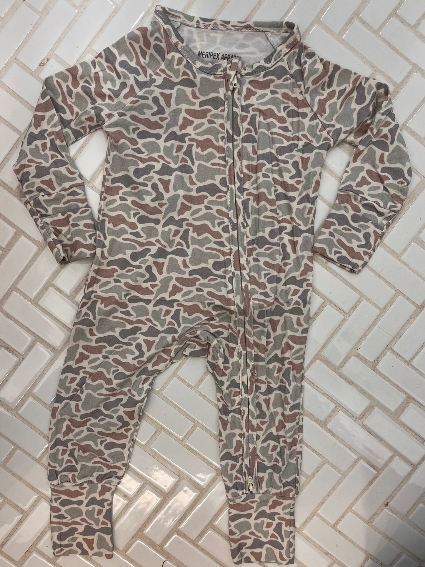 Camo Onesie