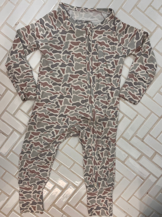 Camo Onesie