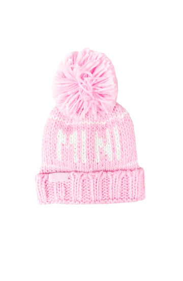 Pom Bobble Hat