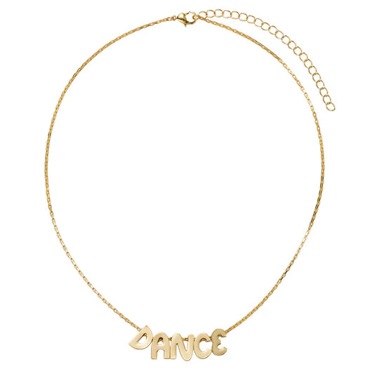 Dance Necklace