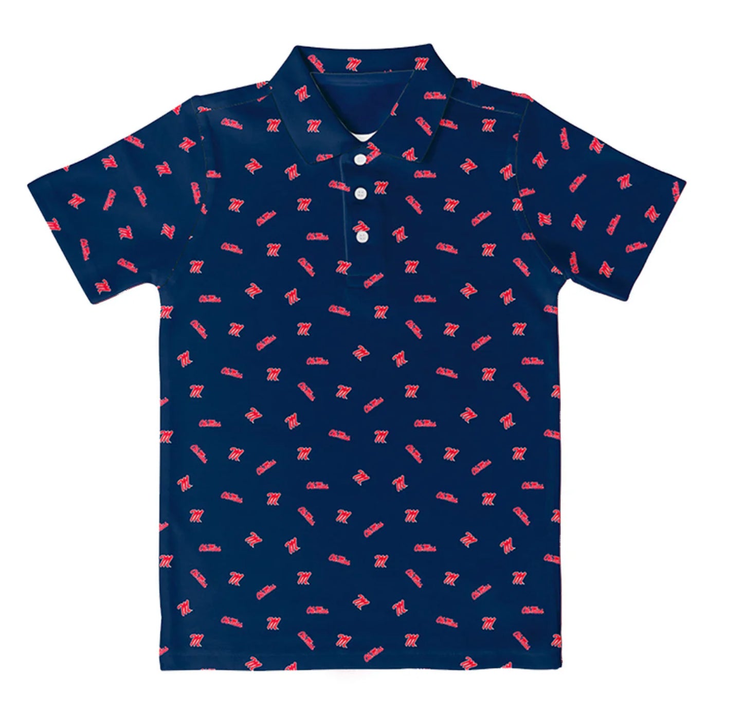 Ole Miss Logo Polo