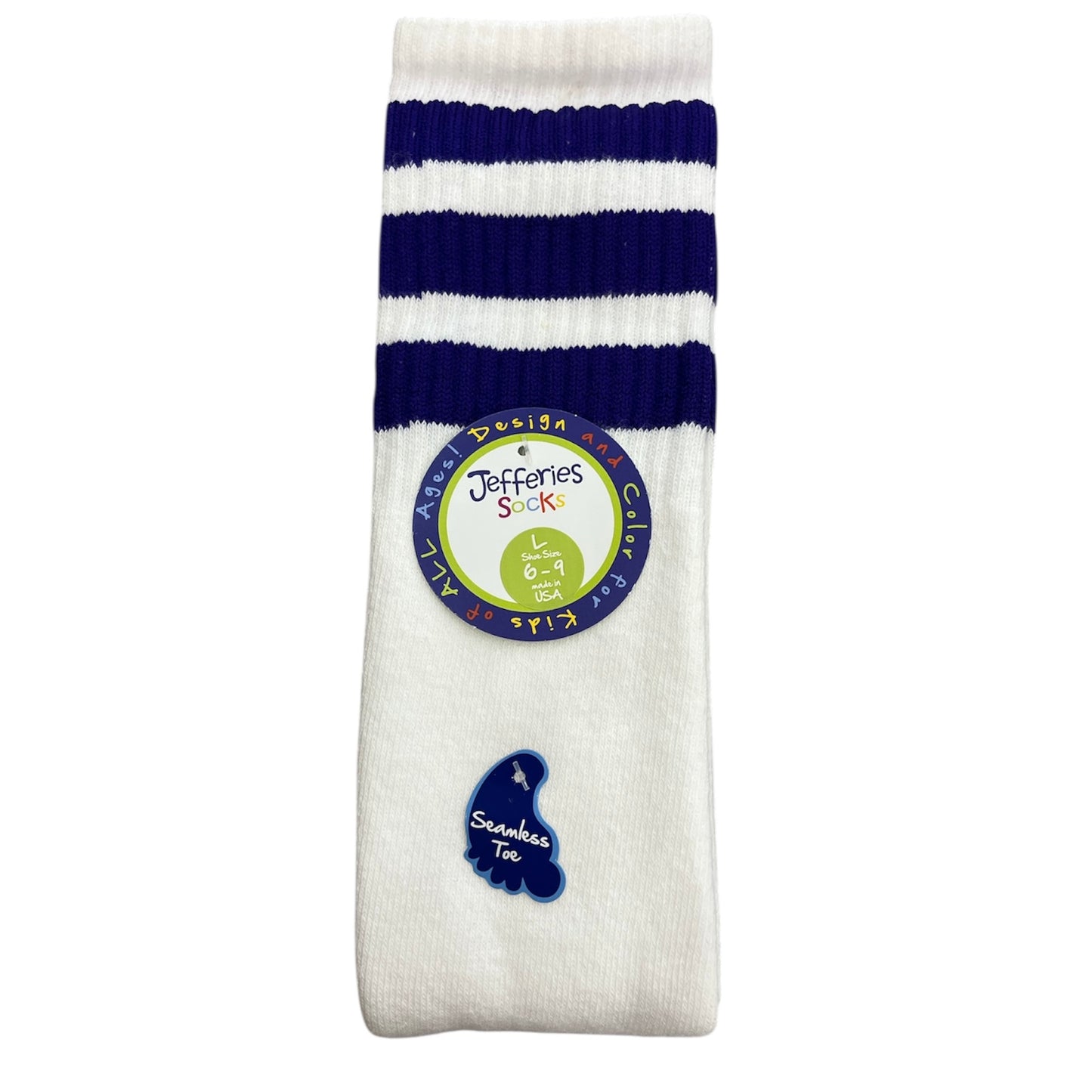 Striped Tube Sock