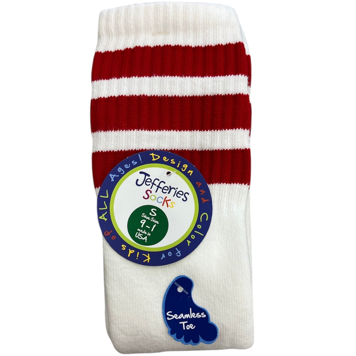 Striped Tube Sock