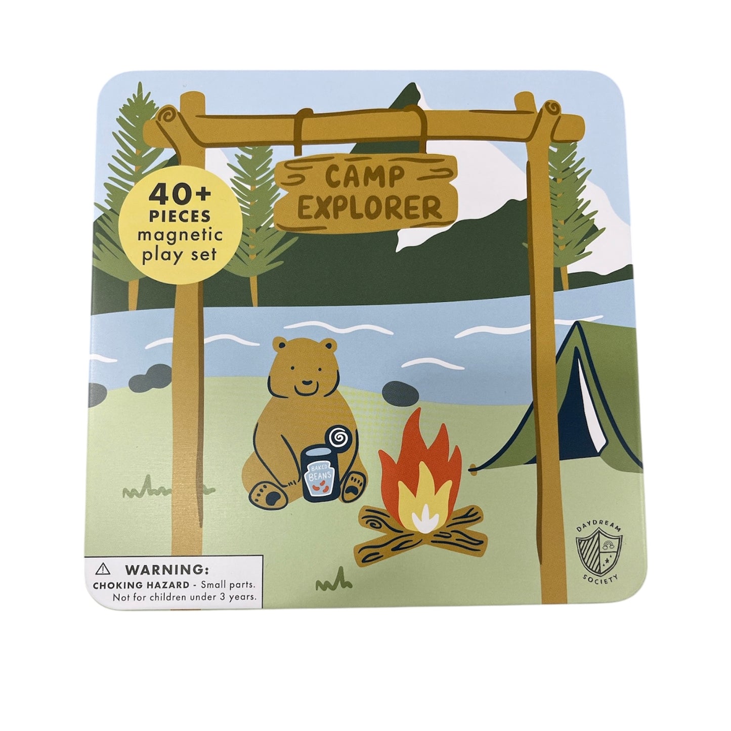 Camp Explorer Magnetic Game