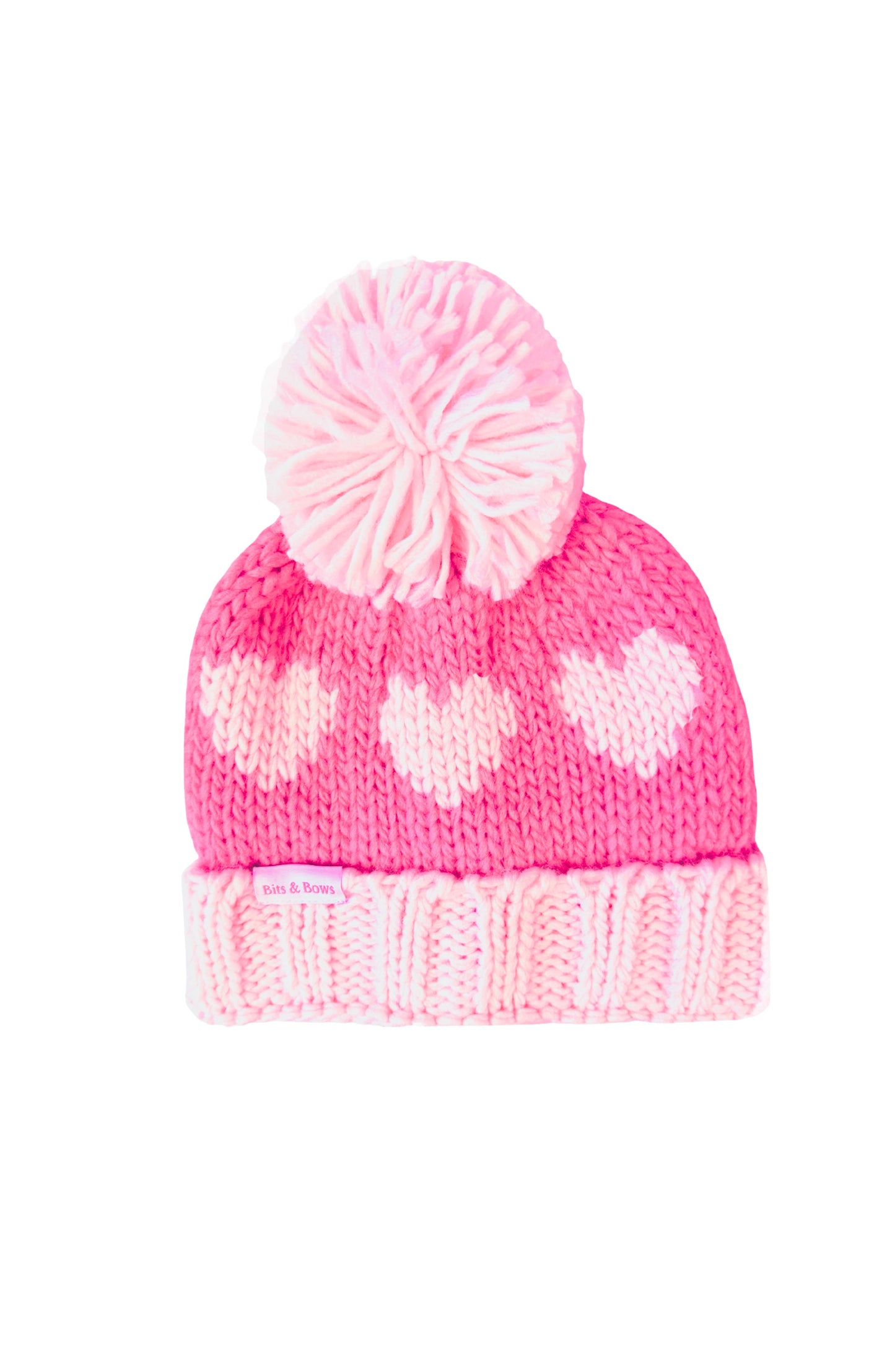 Pom Bobble Hat
