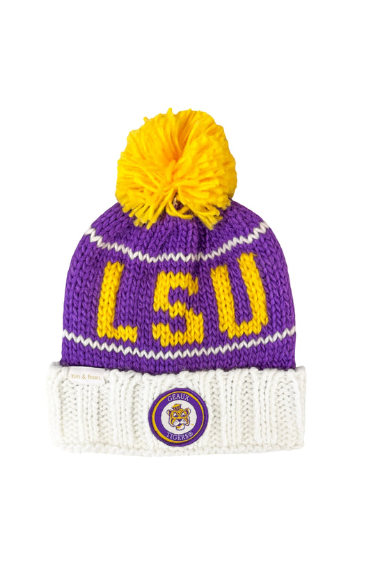 Bobble Hat - LSU