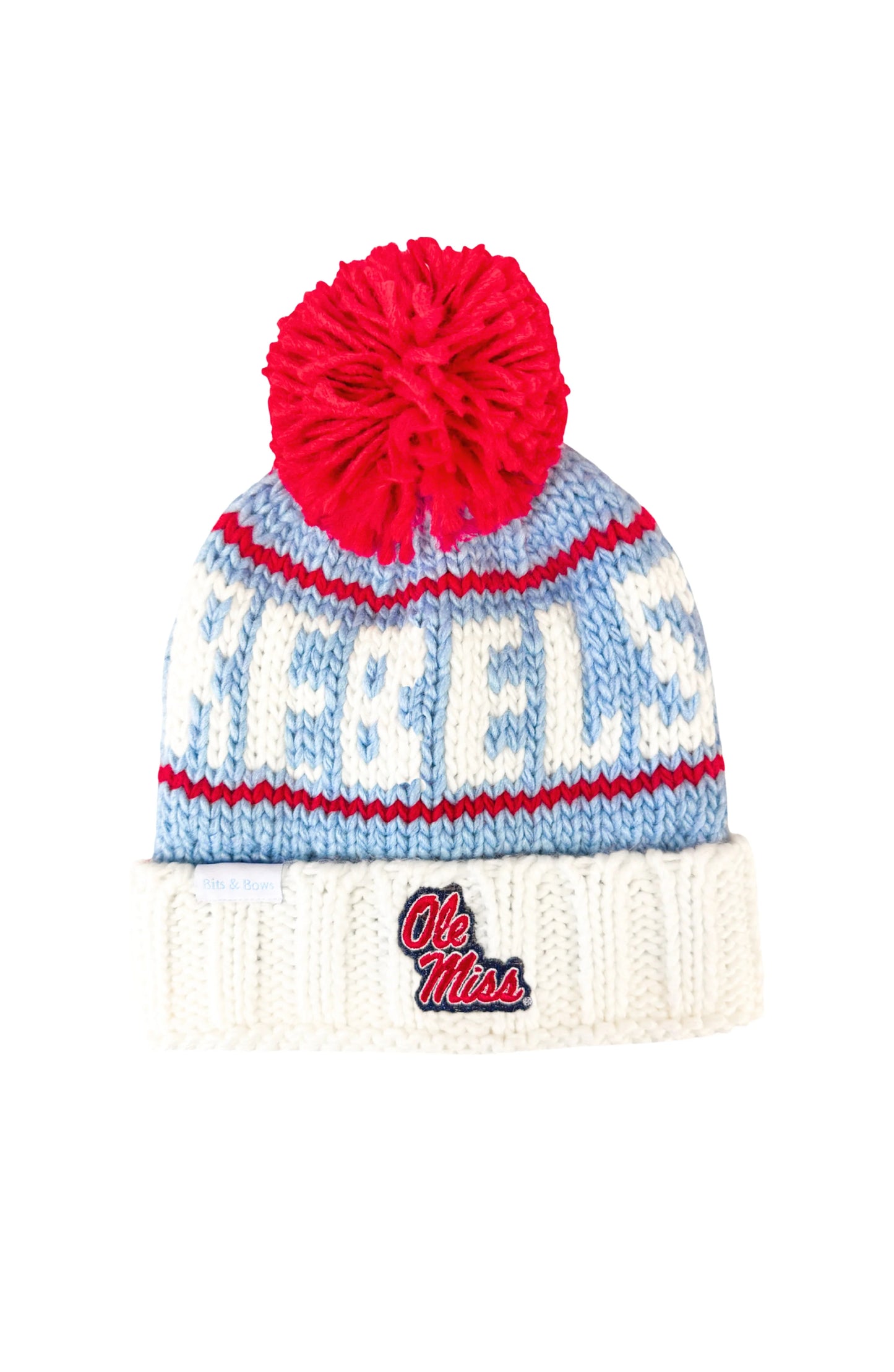 Pom Bobble Hat