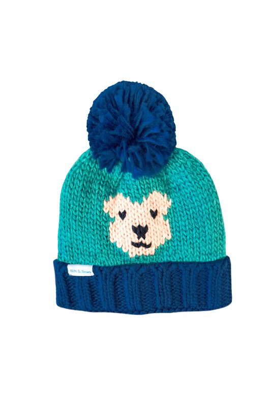 Pom Bobble Hat