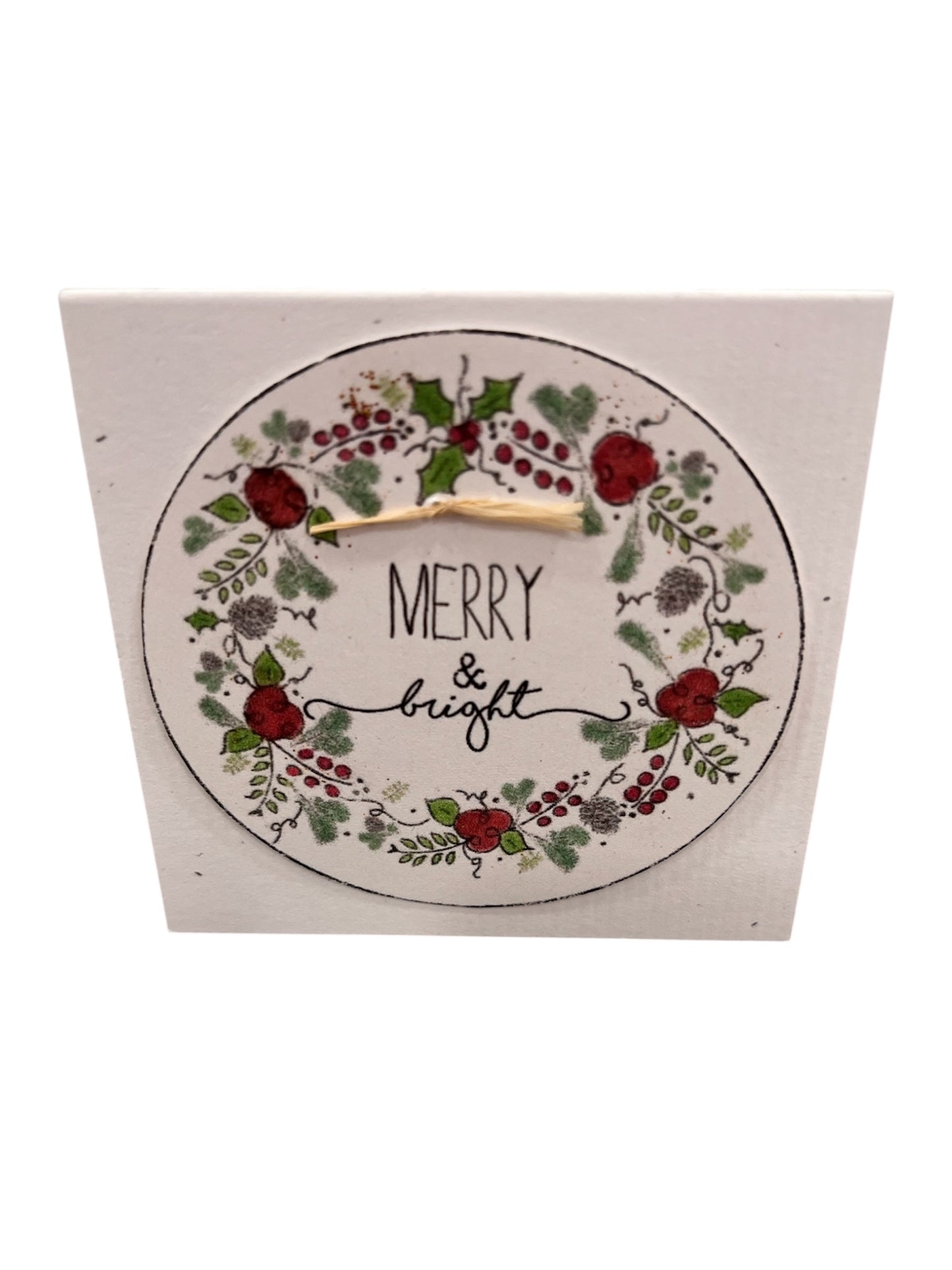Gift Enclosure Card