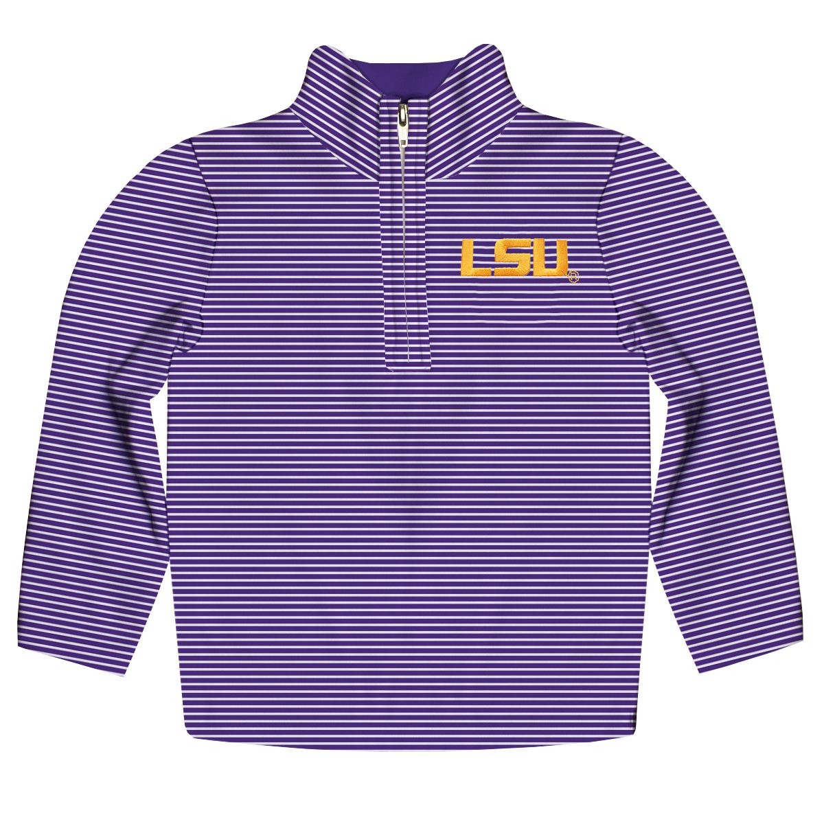 LSU Quarter Zip Pullover