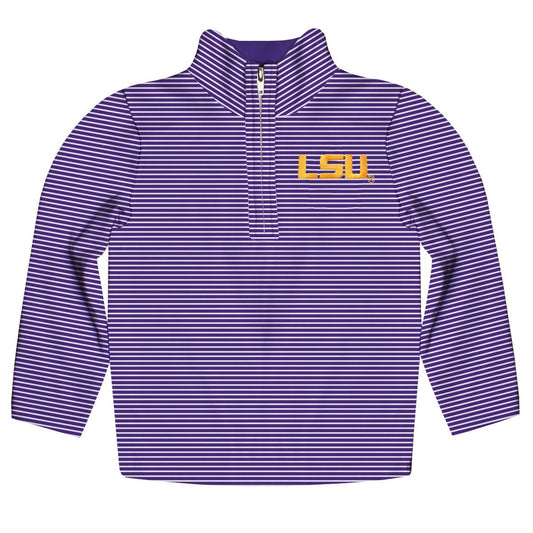 LSU Quarter Zip Pullover